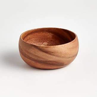 Small Acacia Wood Serving Bowl – 5.75 Inch