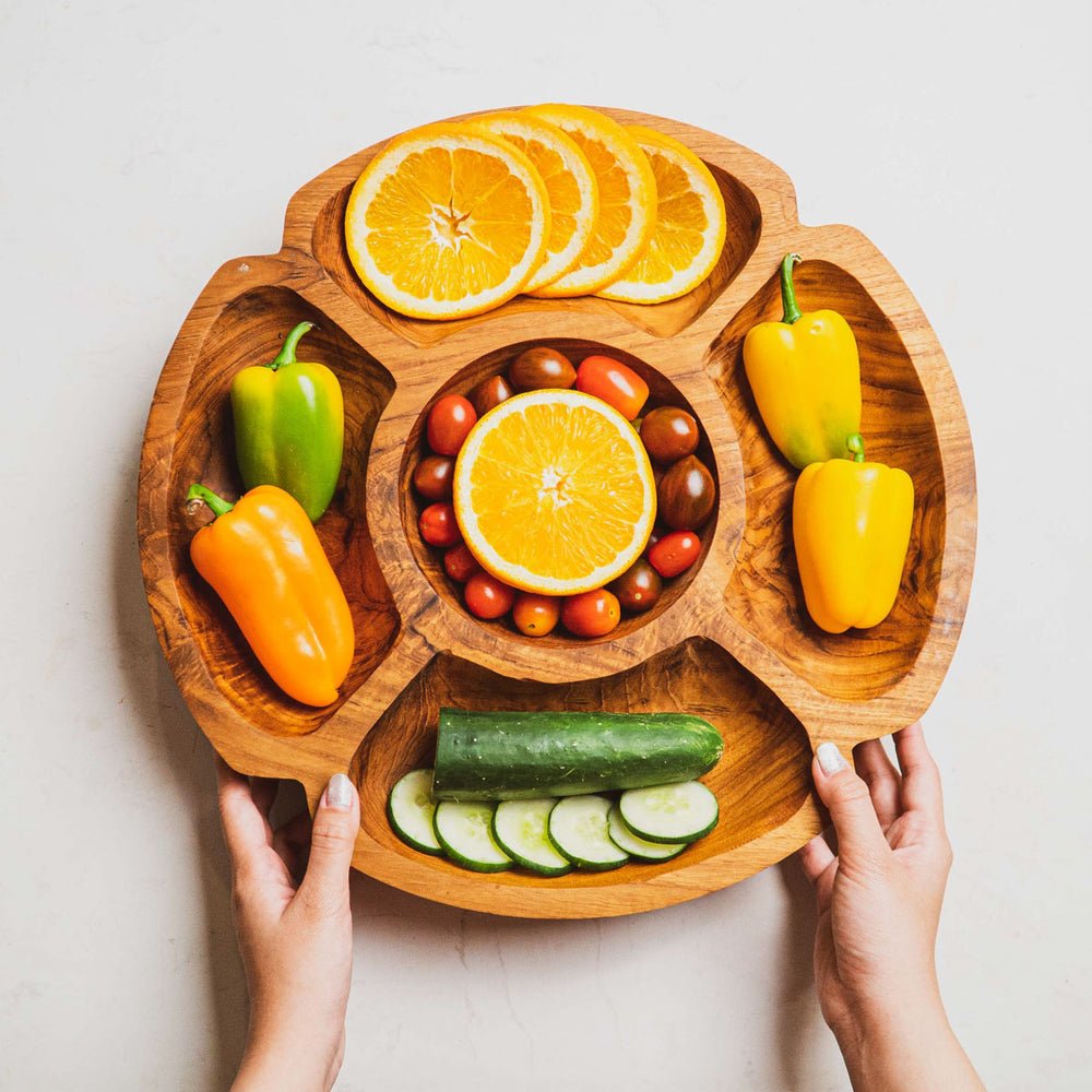 Teak Wood Serving Boards and Platters